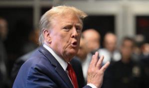 Trump dice que países "le están besando el trasero" para evitar aranceles