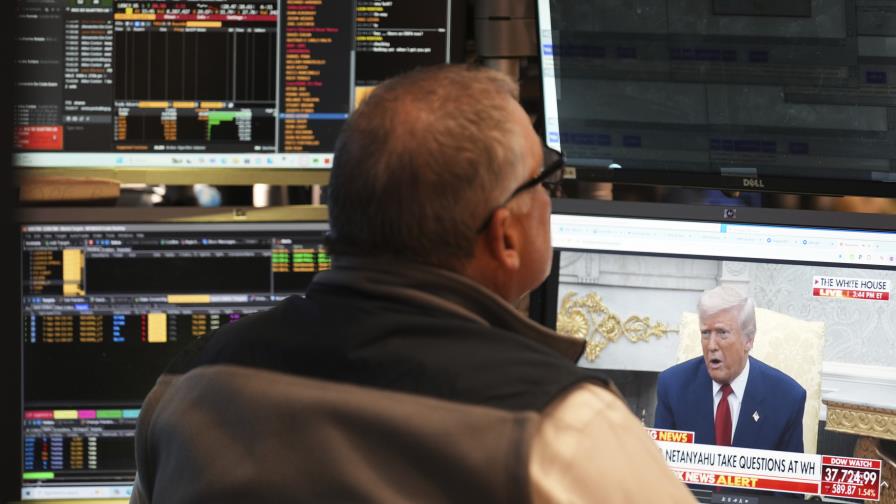 Wall Street abre en fuerte alza luego de tres bruscas caídas