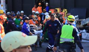 Vio caer agua del techo y escapó: sobreviviente se salvó antes del derrumbe en Jet Set