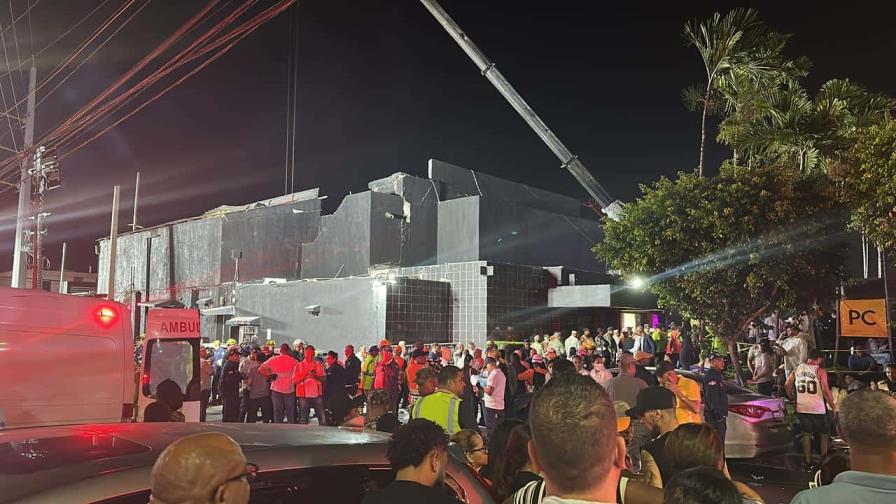 Tragedia en la Discoteca Jet Set: al menos 12 muertos y más de 45 heridos tras derrumbe Tragedia en la Discoteca Jet Set: al menos 12 muertos y más de 45 heridos tras derrumbe
