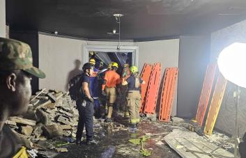 Muertos, heridos y personas atrapadas tras desplome de techo en la discoteca Jet Set