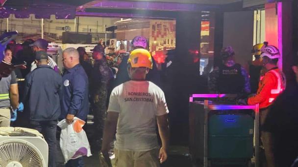 Rubby Pérez entre los 78 rescatados tras desplome de techo del Jet Set