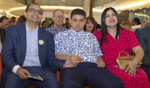 Con arte, conocimiento e inclusión, comienza la Segunda Semana de Concienciación sobre el Autismo Con arte, conocimiento e inclusión, comienza la Segunda Semana de Concienciación sobre el Autismo