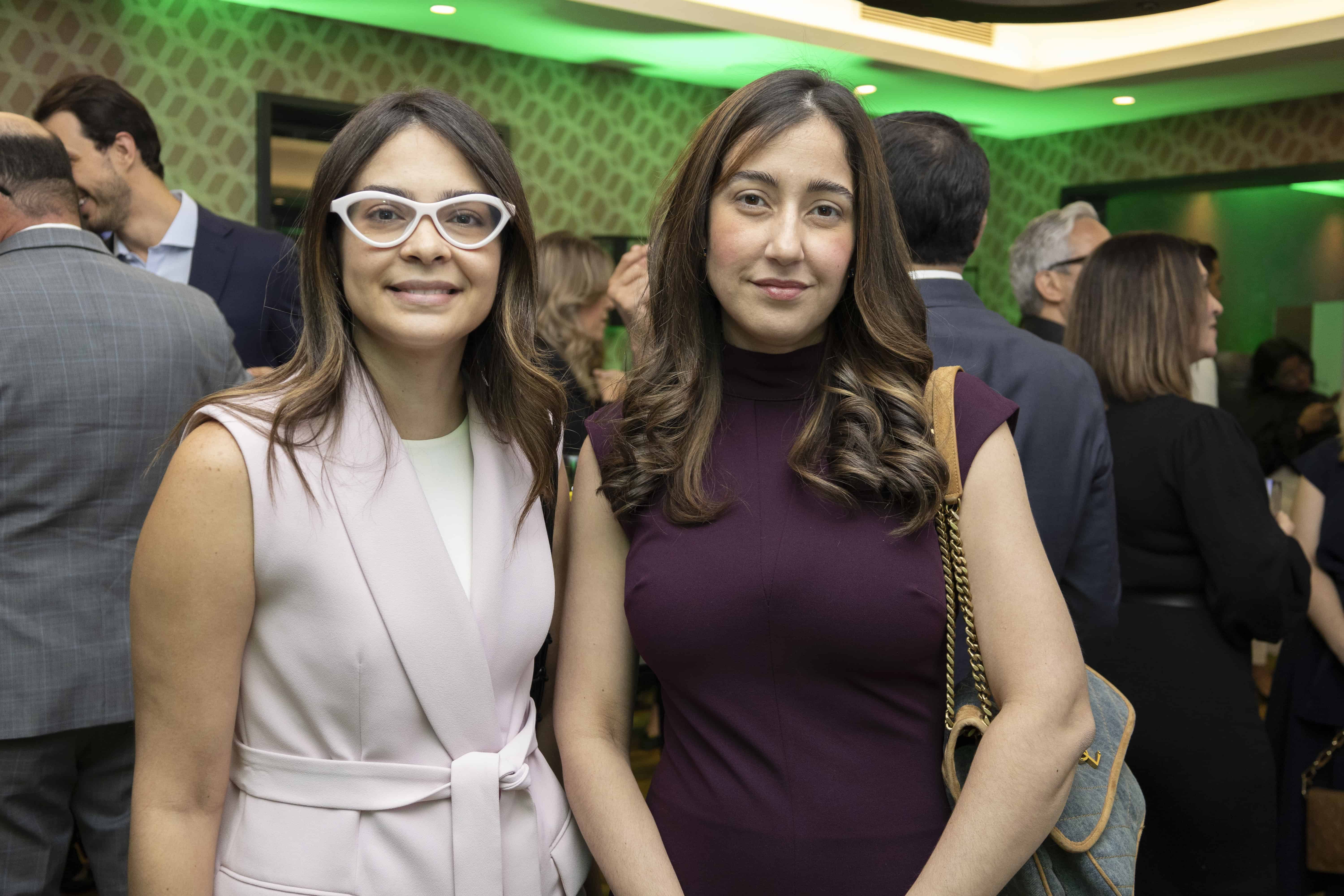 Rosario del Castillo y Nicole Gual.<br>