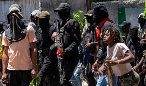 Los grupos armados controlan hasta el 85 % de la capital de Haití, según el CICR Los grupos armados controlan hasta el 85 % de la capital de Haití, según el CICR