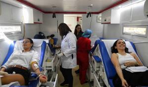 El Hemocentro Nacional colectó el martes 419 unidades de sangre para afectados en tragedia Jet Set
