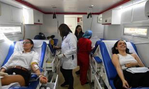 El Hemocentro Nacional colectó el martes 419 unidades de sangre para afectados en tragedia Jet Set