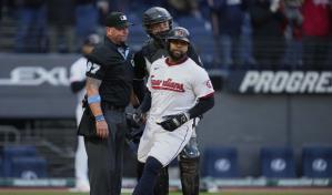 Nolan Jones recibe boleto con bases llenas y da victoria a Guardianes sobre Medias Blancas