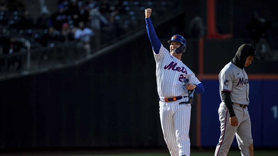 Alonso y Lindor lideran a Mets en victoria sobre Marlins hilando seis victorias Alonso y Lindor lideran a Mets en victoria sobre Marlins hilando seis victorias