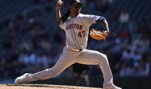 Bravos refuerzan el bullpen al adquirir al derecho Rafael Montero de Astros