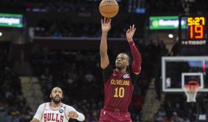 Cavaliers aseguran 1er puesto en la Conferencia Este con victoria sobre Bulls