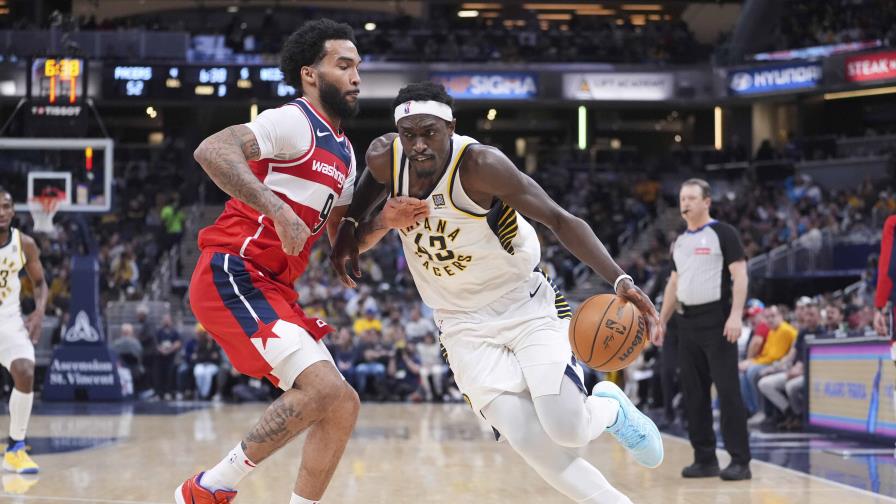 Pascal Siakam logra 24 puntos y 10 rebotes para que Pacers hilen 5to triunfo ante Wizards Pascal Siakam logra 24 puntos y 10 rebotes para que Pacers hilen 5to triunfo ante Wizards