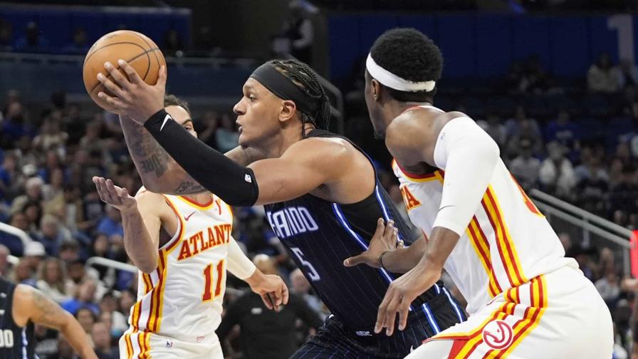 Banchero logra 33 puntos y diez rebotes en victoria de Magic sobre Hawks Banchero logra 33 puntos y diez rebotes en victoria de Magic sobre Hawks