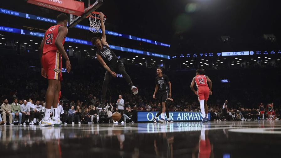 Watford anota 22 puntos y Nets vencen a Pelicans para romper racha de 5 derrotas en casa