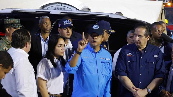 COE dice que las labores de rescate no se detendrán en ningún momento