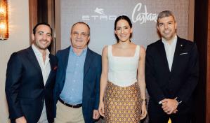 Etro y Casta&ntilde;er presentan una colaboraci&oacute;n que fusiona artesan&iacute;a y elegancia atemporal