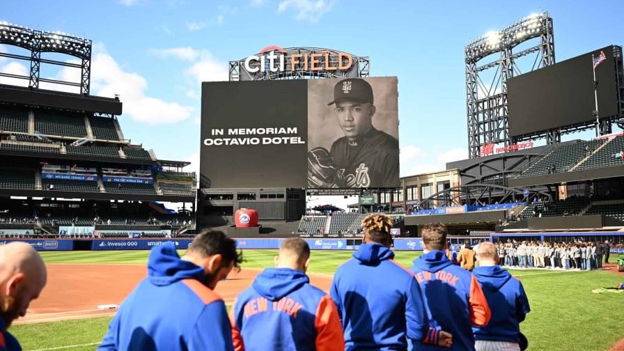 Los Mets honran la memoria de Octavio Dotel en el Citi Field; el resto de la MLB se solidariza Los Mets honran la memoria de Octavio Dotel en el Citi Field; el resto de la MLB se solidariza