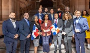 Delegación dominicana en el Capitolio de Nueva York honra a los fallecidos en el Jet Set