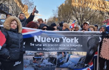 Los dominicanos de Nueva York lloran la muerte de las víctimas en discoteca Jet Set
