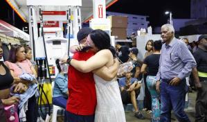 "Me enteré por las redes sociales", narra familiar de una de las víctimas del colapso del Jet Set