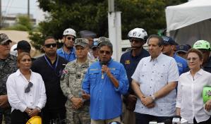 "Si encontramos personas con vida, lo vamos a comunicar de inmediato", dice director del COE