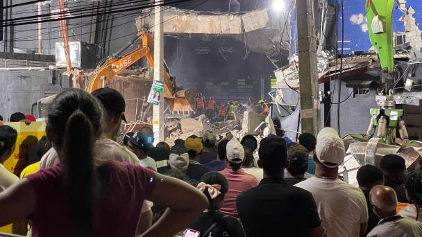 COE mantiene esperanza de encontrar a personas con vida: Vamos a ir peldaño a peldaño