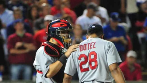 Yadier Molina sobre muerte de Dotel: ¡Perdimos a un alma alegre!