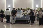 Octavio Dotel recibe un último adiós de ex compañeros y personalidades Octavio Dotel recibe un último adiós de ex compañeros y personalidades