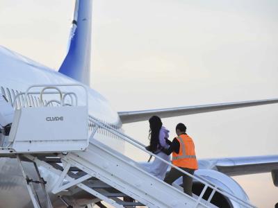 RD entre los destinos de vuelos de deportación de Trump