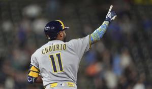 Rockies guardan minuto de silencio por Dotel y Blanco; Chourio remolca 5, Milwaukee  gana 17-2