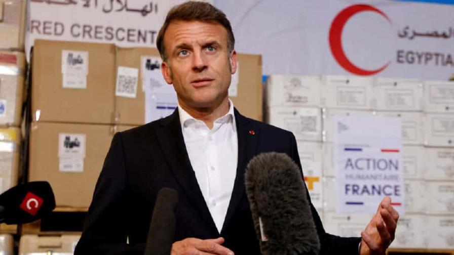 Macron anuncia que Francia podría reconocer al Estado palestino en junio Macron anuncia que Francia podría reconocer al Estado palestino en junio