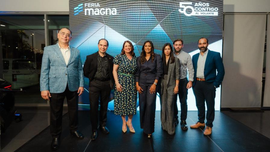 Magna celebra su 50º aniversario con feria de vehículos Magna celebra su 50º aniversario con feria de vehículos