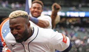 Arozarena dispara grand slam y recibe base por bolas ganadora en triunfo de Marineros 7-6 a Astros
