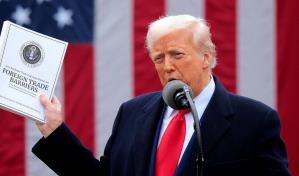 Trump dice que habrá un coste de transición por los aranceles, pero que todo irá bien