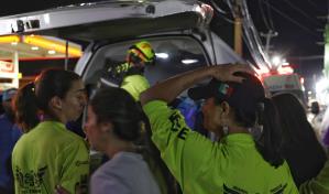 Israel trae al país siete rescatistas mexicanos para labores en derrumbe de discoteca Jet Set