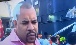 Joven seibano narra cómo sobrevivió al colapso de la discoteca Jet Set Joven seibano narra cómo sobrevivió al colapso de la discoteca Jet Set