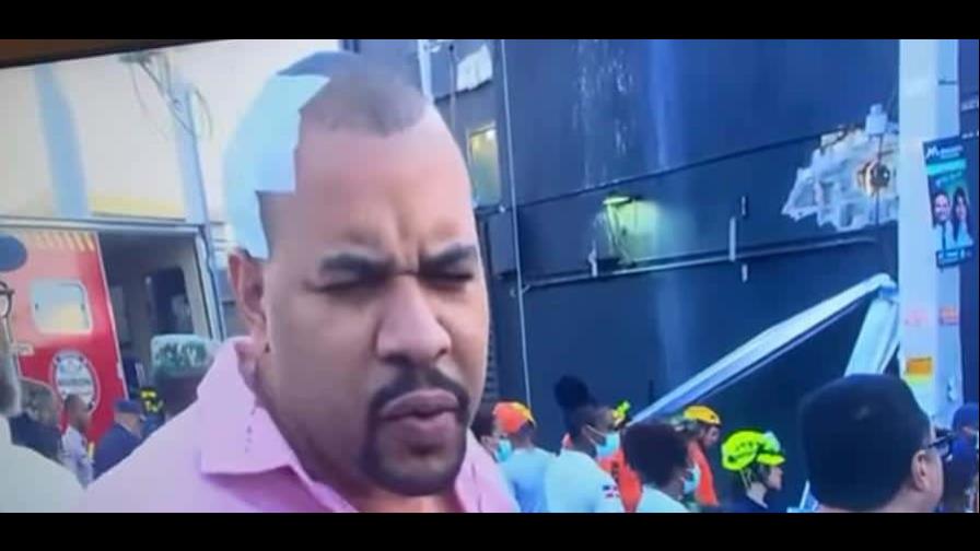 Joven seibano narra cómo sobrevivió al colapso de la discoteca Jet Set Joven seibano narra cómo sobrevivió al colapso de la discoteca Jet Set