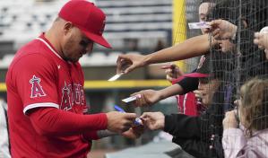Mike Trout sobre Junior Caminero: Va a ser una superestrella