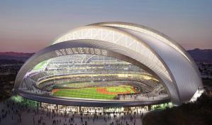 Atléticos siguen en camino de iniciar construcción de estadio en Las Vegas en junio Atléticos siguen en camino de iniciar construcción de estadio en Las Vegas en junio