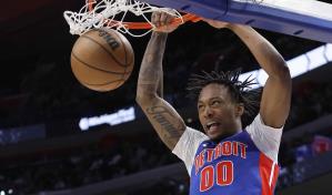 Cunningham anota 36 puntos y Pistons vencen a Knicks en posible adelanto de playoffs