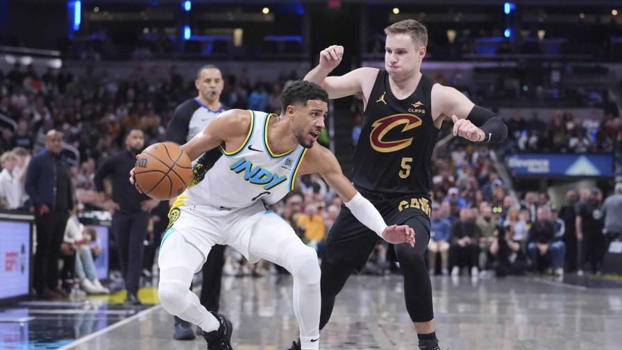 Haliburton anota 23 y Pacers aseguran 4to lugar del Este con victoria ante suplentes de Cavs Haliburton anota 23 y Pacers aseguran 4to lugar del Este con victoria ante suplentes de Cavs