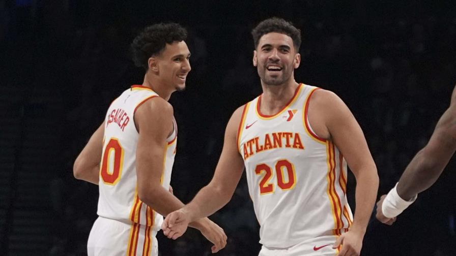 Risacher anota 38 puntos, su máximo de la temporada, y Hawks vencen a Nets Risacher anota 38 puntos, su máximo de la temporada, y Hawks vencen a Nets