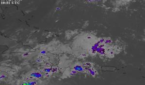 Las lluvias continuarán hasta el domingo por vaguada y sistema frontal que se acerca el domingo