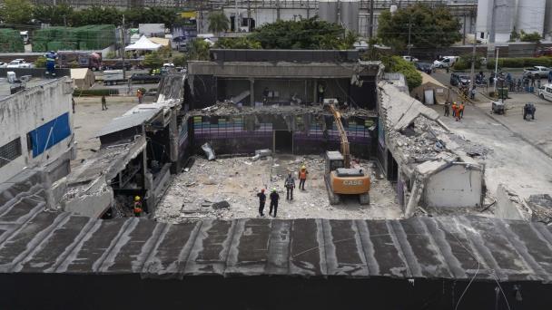 Tragedia del Jet Set: Desmienten versiones sobre estructura del edificio