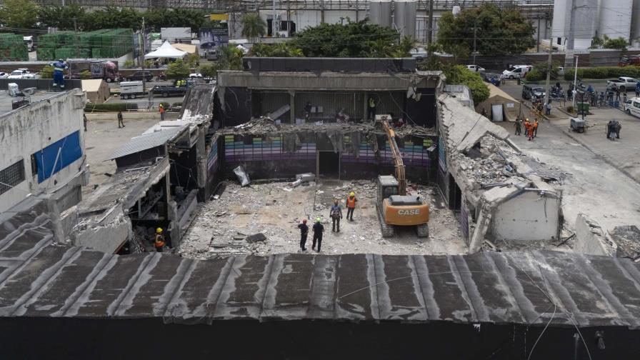 Tragedia del Jet Set: Desmienten versiones sobre estructura del edificio Tragedia del Jet Set: Desmienten versiones sobre estructura del edificio