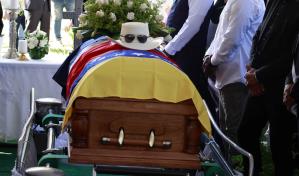Despedido con dos banderas: la historia de amor de Rubby Pérez con Venezuela