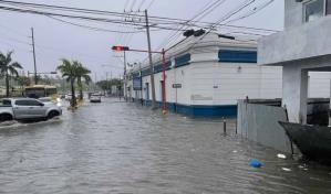 Una vivienda colapsada e inundaciones en Puerto Plata, Espaillat y Montecristi por lluvias