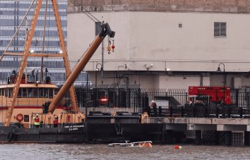 Trump lamenta el accidente de un helicóptero en Nueva York: Las imágenes son horribles