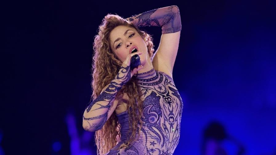 Shakira cierra en Medellín la exitosa primera etapa latinoamericana de su gira mundial Shakira cierra en Medellín la exitosa primera etapa latinoamericana de su gira mundial