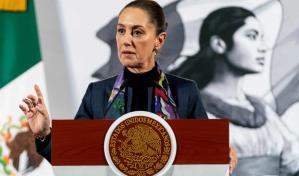 Sheinbaum confirma que rechazó la oferta de Trump de envío de militares contra el narco